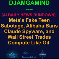 DjamgaMind: Executive Intelligence (The Technology Business Forensic Network) - No ADS artwork