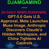 DjamgaMind: Executive Intelligence (The Technology Business Forensic Network) - No ADS artwork