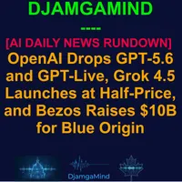 DjamgaMind: Executive Intelligence (The Technology Business Forensic Network) - No ADS artwork