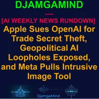 DjamgaMind: Executive Intelligence (The Technology Business Forensic Network) - No ADS artwork