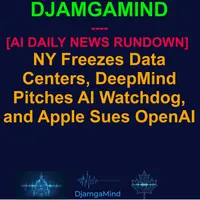 DjamgaMind: Executive Intelligence (The Technology Business Forensic Network) - No ADS artwork