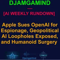 DjamgaMind: Executive Intelligence (The Technology Business Forensic Network) - No ADS artwork