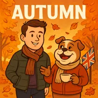 English with Frazer - LEARN NATURAL BRITISH ENGLISH artwork