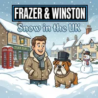 English with Frazer - LEARN NATURAL BRITISH ENGLISH artwork