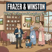 English with Frazer - LEARN NATURAL BRITISH ENGLISH artwork