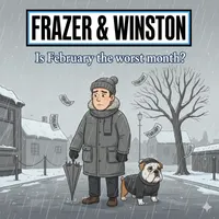 English with Frazer - LEARN NATURAL BRITISH ENGLISH artwork
