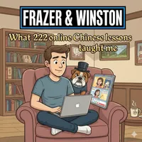 English with Frazer - LEARN NATURAL BRITISH ENGLISH artwork