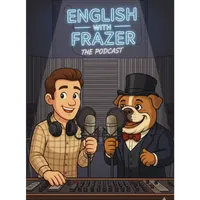 English with Frazer - LEARN NATURAL BRITISH ENGLISH artwork