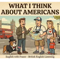 English with Frazer - LEARN NATURAL BRITISH ENGLISH artwork