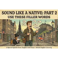 English with Frazer - LEARN NATURAL BRITISH ENGLISH artwork