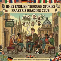 English with Frazer - LEARN NATURAL BRITISH ENGLISH artwork