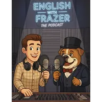 English with Frazer - LEARN NATURAL BRITISH ENGLISH artwork
