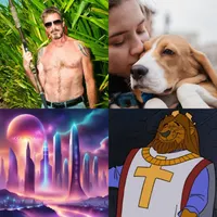 Están locos estos romanos artwork