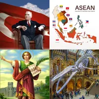 Están locos estos romanos artwork