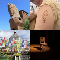 Están locos estos romanos artwork