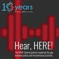 Hear, HERE! - The humanitarian podcast. artwork