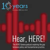 Hear, HERE! - The humanitarian podcast. artwork