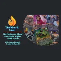 M-n-R Cast artwork