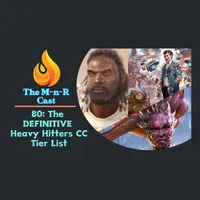M-n-R Cast artwork