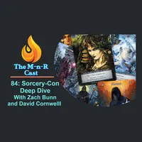 M-n-R Cast artwork