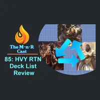 M-n-R Cast artwork