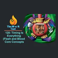 M-n-R Cast artwork