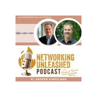 Networking Unleashed: The Podcast artwork