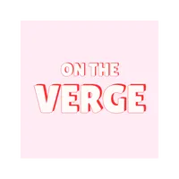 ON THE VERGE artwork