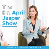 The Dr. April Jasper Show artwork
