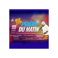 RADIO TELE D'HONNEUR | POUR UNE JOURNÉE BÉNIE ET REMPLIE D'ESPÉRANCE |PRIÈRE DU MATIN|DHONNEUR |CGHC artwork