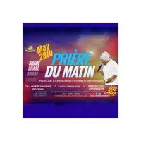 RADIO TELE D'HONNEUR | POUR UNE JOURNÉE BÉNIE ET REMPLIE D'ESPÉRANCE |PRIÈRE DU MATIN|DHONNEUR |CGHC artwork