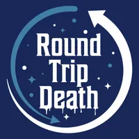 Round Trip Death Podcast - NDE artwork