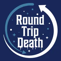 Round Trip Death Podcast - NDE artwork