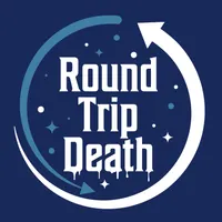 Round Trip Death Podcast - NDE artwork