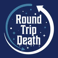 Round Trip Death Podcast - NDE artwork