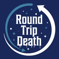 Round Trip Death Podcast - NDE artwork