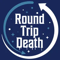 Round Trip Death Podcast - NDE artwork