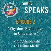 South Asian Women in Higher Education: SAWHE Speaks artwork