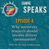 South Asian Women in Higher Education: SAWHE Speaks artwork