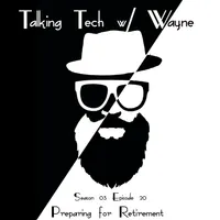 Talking Tech w/ Wayne artwork