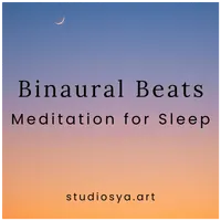 Binaural Beats Meditation for Sleep artwork