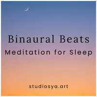 Binaural Beats Meditation for Sleep artwork