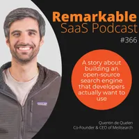 The Remarkable SaaS Podcast artwork