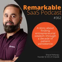 The Remarkable SaaS Podcast artwork