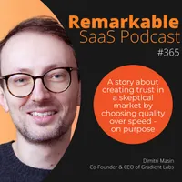 The Remarkable SaaS Podcast artwork