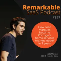 The Remarkable SaaS Podcast artwork
