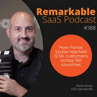 The Remarkable SaaS Podcast artwork