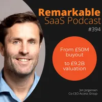 The Remarkable SaaS Podcast artwork