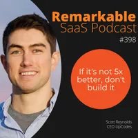 The Remarkable SaaS Podcast artwork