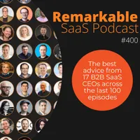 The Remarkable SaaS Podcast artwork
